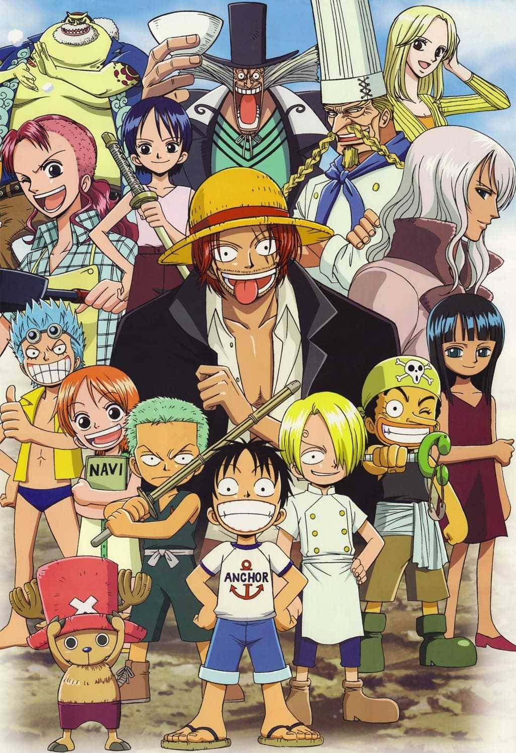 One Piece Wallpaper - EnWallpaper